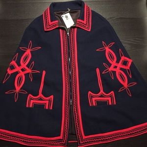 Vintage Wool Cape